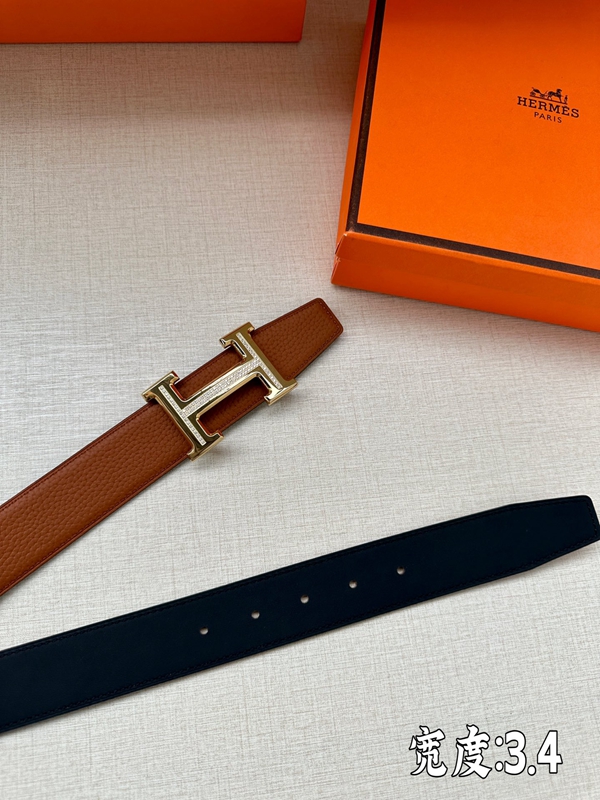 エルメス激安ベルト細部ディテール